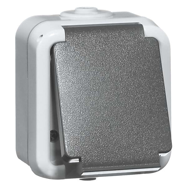 PEHA SCHUKO-Steckdose 1-fach gr 16A 250V 2-pol. D 6620 WAB
